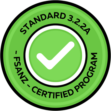 3.2.2A Certified logo