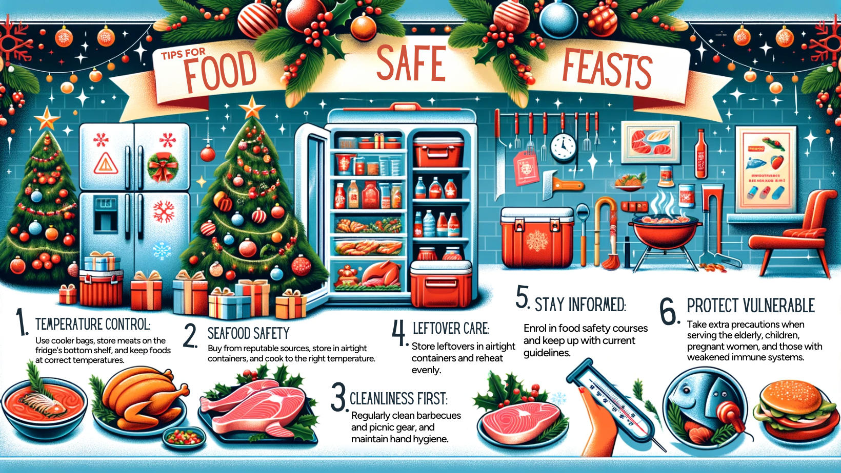 Christmas Food Safety